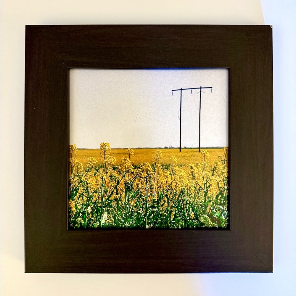 🔥HOT DEAL🔥Brown Framed Landscape Wall Art